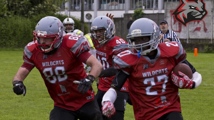 Wildcats, battuti anche i Knights Sant’Agata: 51-12