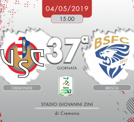 Cremonese-Brescia 0-0, tabellino e cronaca