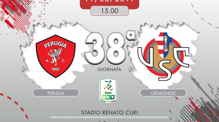 Perugia-Cremonese 3-1, tabellino e cronaca