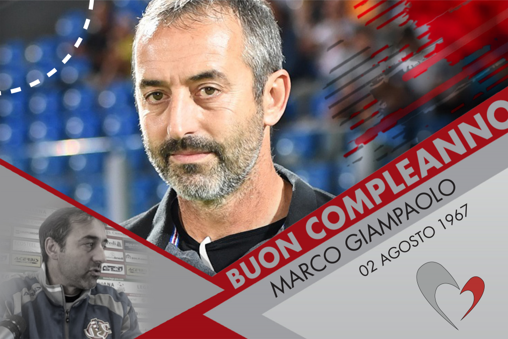 Tanti auguri a Giampaolo, ex mister grigiorosso