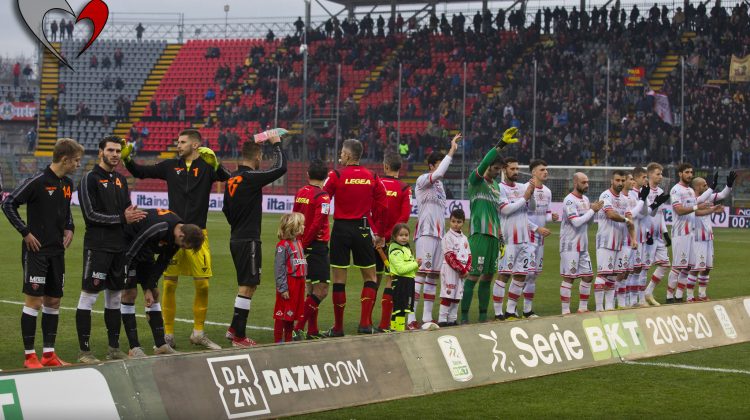 Cremonese-Perugia, le foto dei tifosi