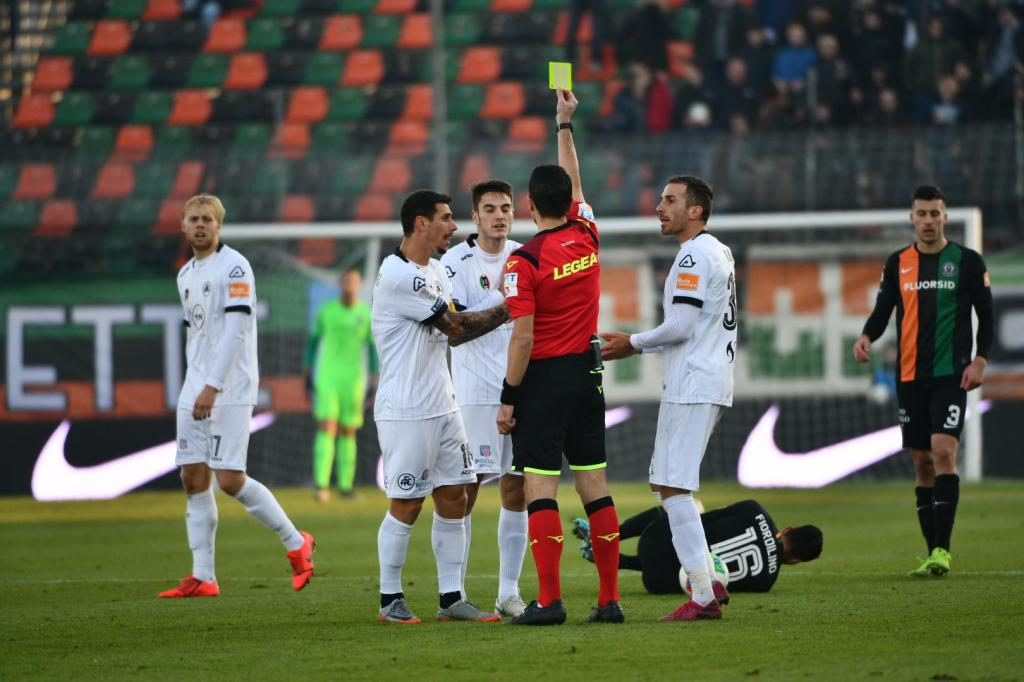 Spezia, Maggiore squalificato: salta la Cremonese - Cuore ...