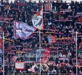 Cremonese-Ascoli, Curva Sud esaurita