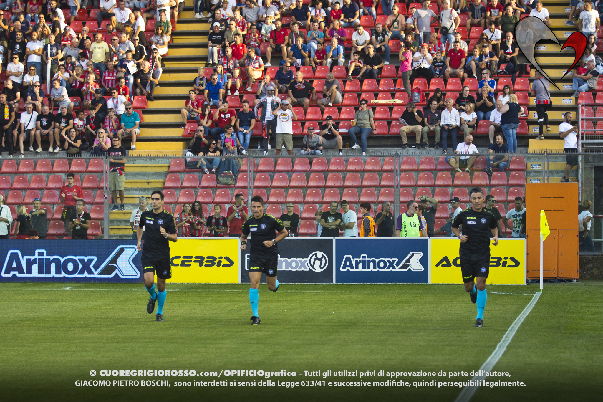 Cremonese-Salernitana, la designazione arbitrale