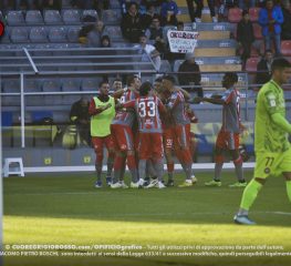 Cremonese-Cittadella, le fotografie della partita