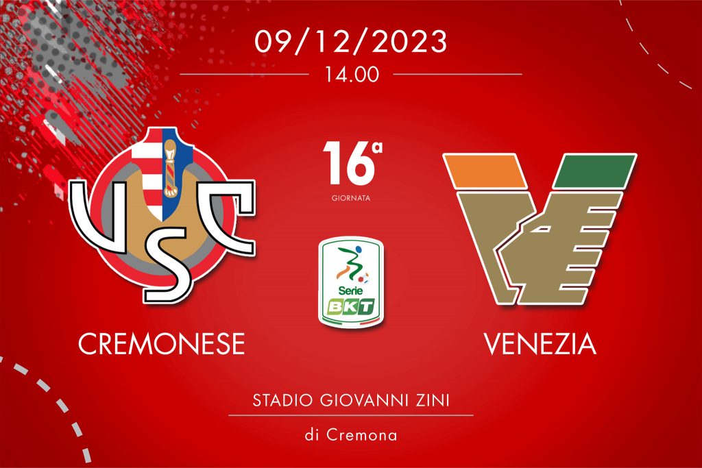 Cremonese-Venezia 1-0, tabellino e cronaca