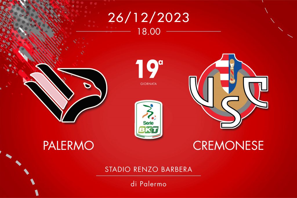 Palermo-Cremonese 3-2, tabellino e cronaca