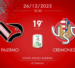 Palermo-Cremonese 3-2, tabellino e cronaca