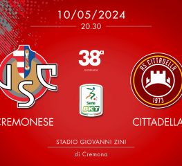 Cremonese-Cittadella 3-0, tabellino e cronaca