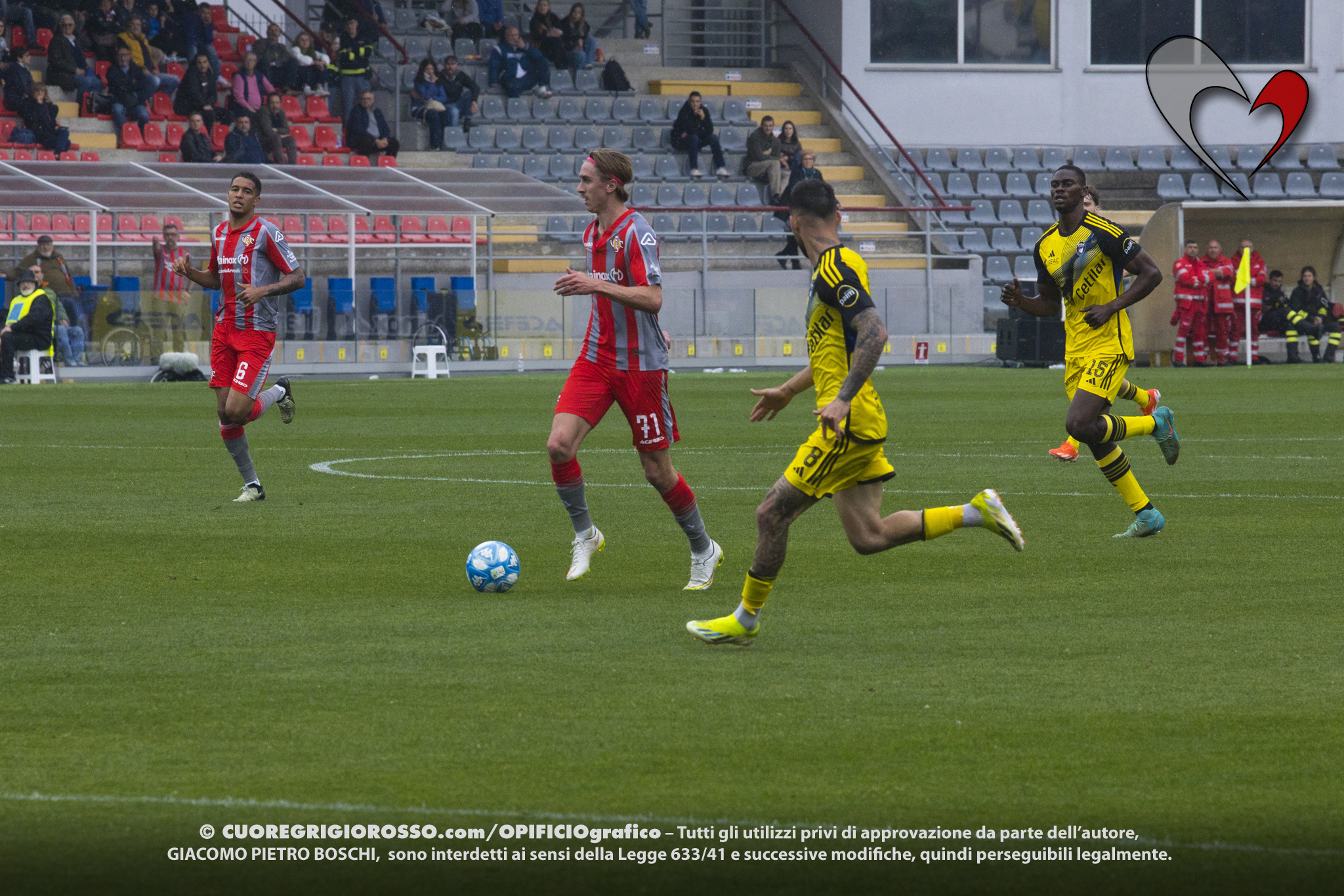 Cremonese, bentornato Johnsen: la miglior prova in grigiorosso