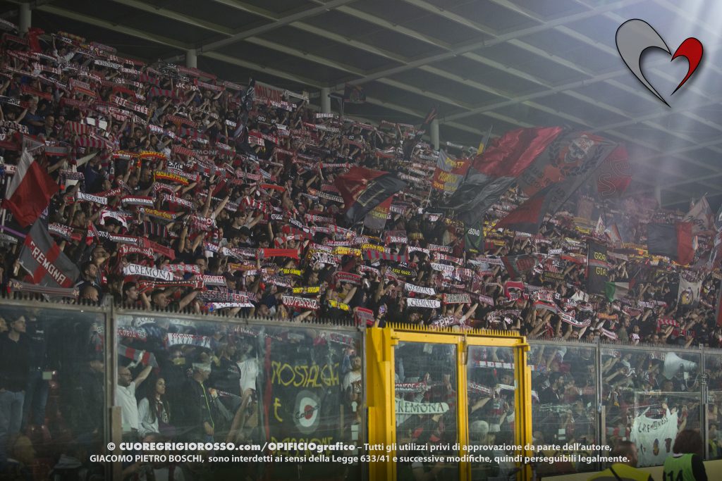 Cremonese-Spezia, chiusa la prevendita. Il dato