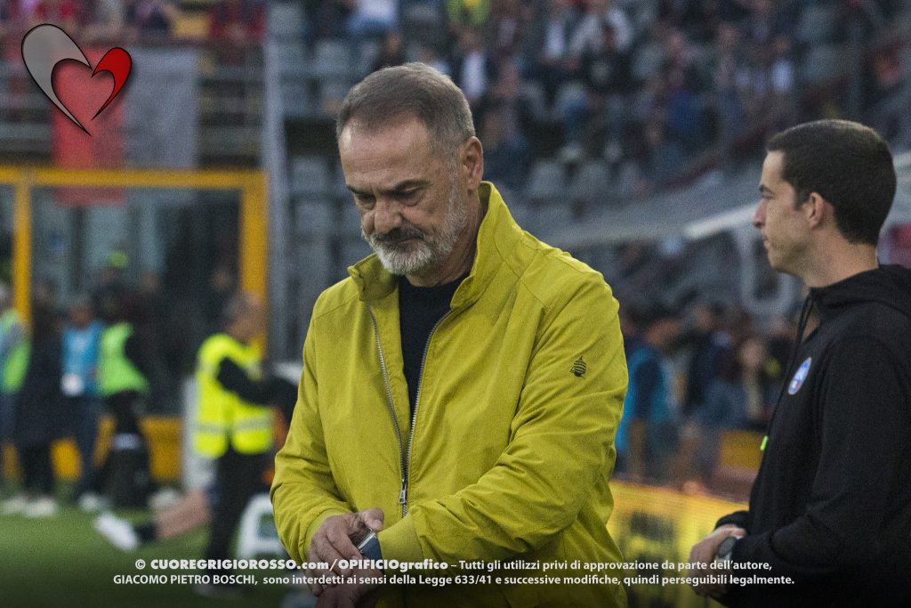 Serie B, ufficiale: il Frosinone annuncia mister Vivarini
