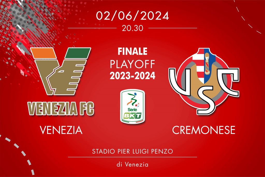 Venezia-Cremonese 1-0, tabellino e cronaca