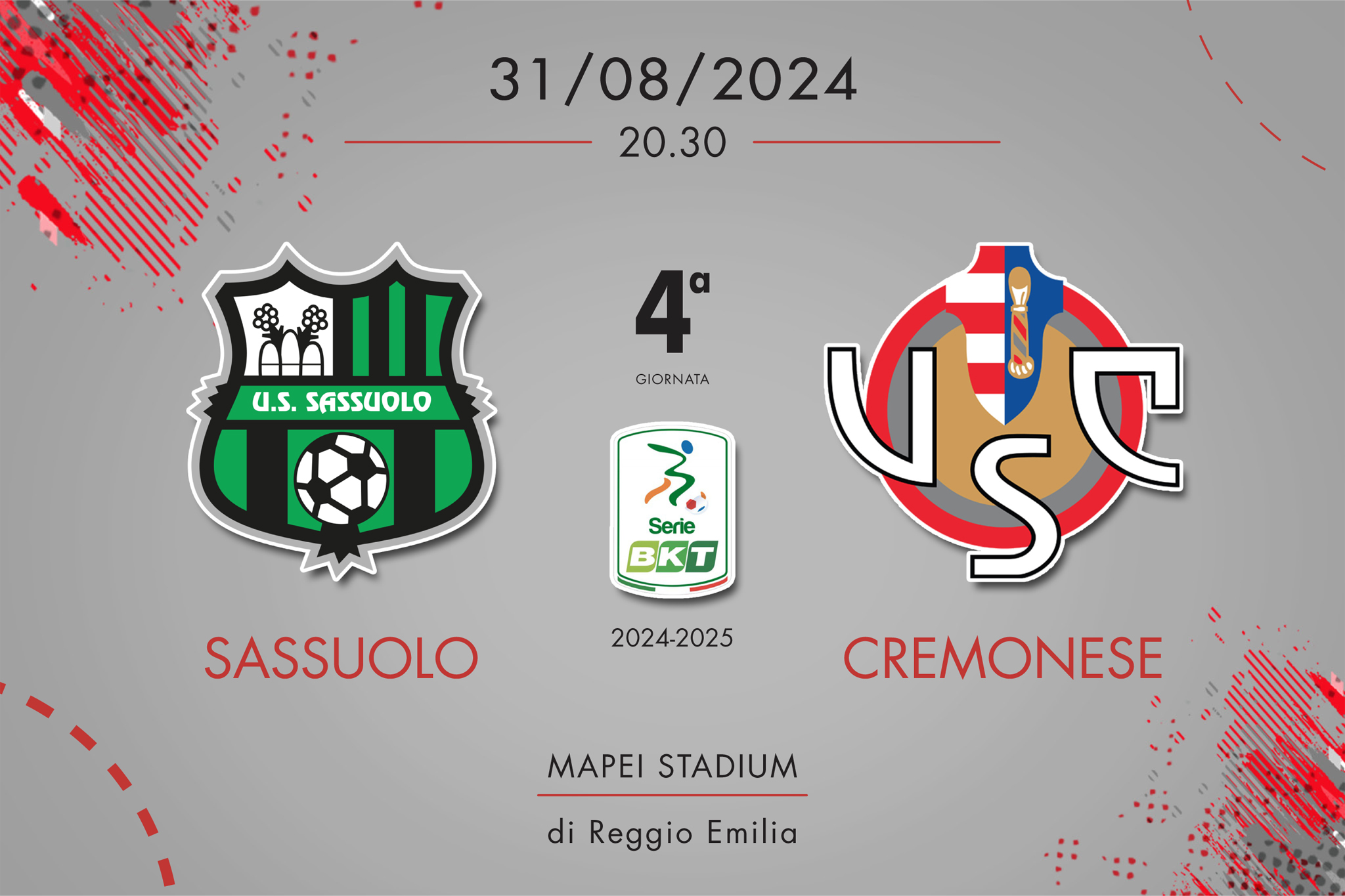 Sassuolo-Cremonese