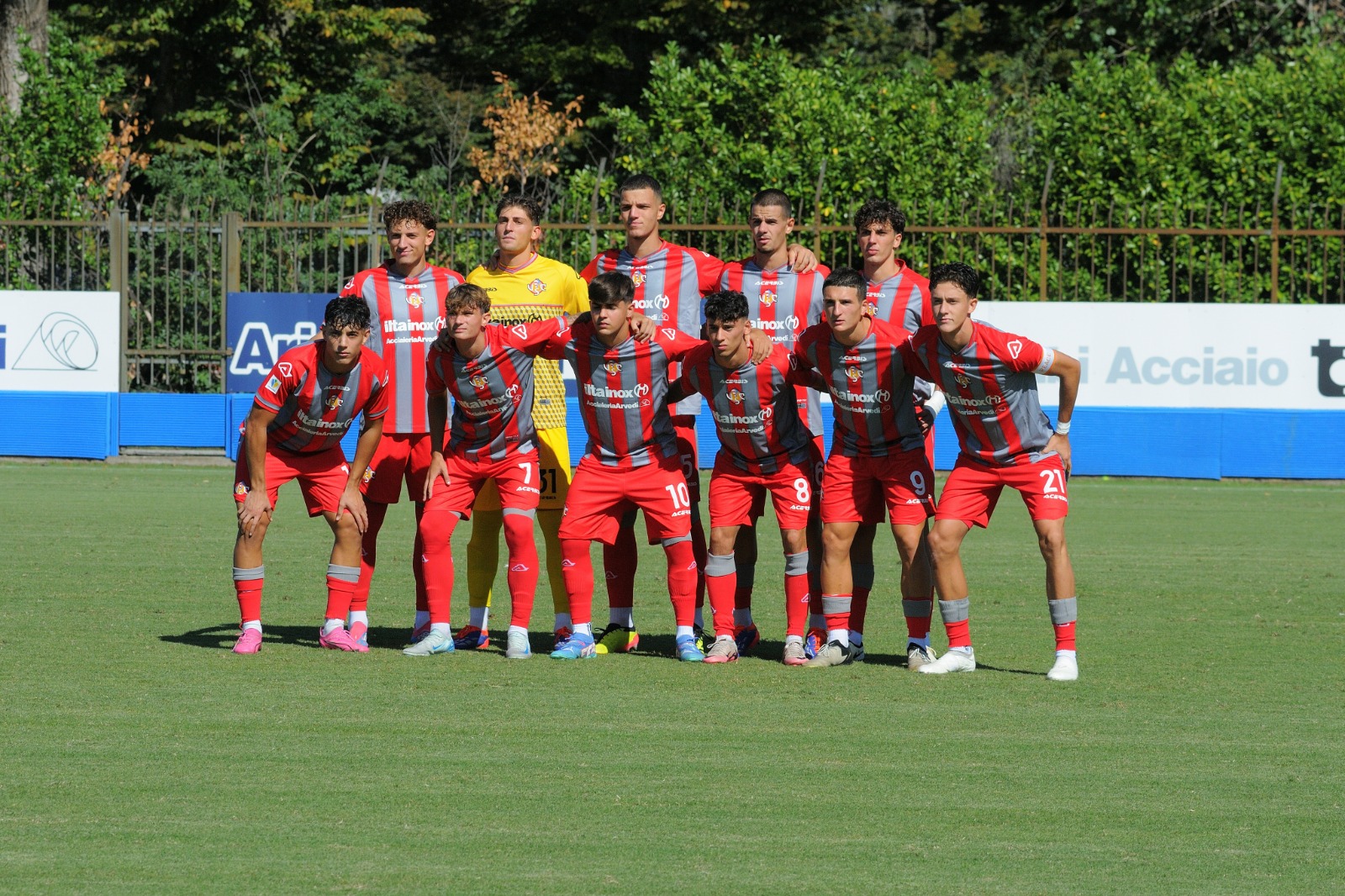 Cremonese-Genoa Primavera, le fotografie della partita